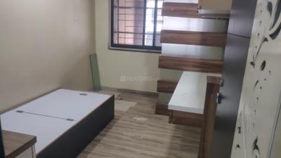Bedroom Image of 1500 Sq.ft 3 BHK Apartment / Flat for sale in Kalpataru Estate, Pimple Gurav Pune for Rs. 14500000