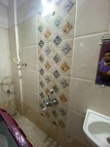 Bathroom Image of 1200 Sq.ft 2 BHK Apartment / Flat for rent in Dream Home, Zingabai Takli Nagpur for Rs. 15000