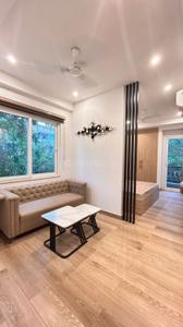 Bedroom Image of 750 Sq.ft 1 BHK Builder Floor for rent in Sector 56 Gurgaon for Rs. 35000