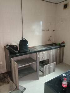 Kitchen Image of 960 Sq.ft 2 BHK Apartment / Flat for rent in Kesar Harmony, Kharghar Navi Mumbai for Rs. 54000