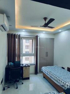 Bedroom Image of 2243 Sq.ft 3 BHK Apartment / Flat for rent in Aez Aloha, Sector 57 Gurgaon for Rs. 92000