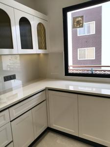 Kitchen Image of 1850 Sq.ft 3 BHK Builder Floor for sale in Palam Vihar Gurgaon for Rs. 27100000