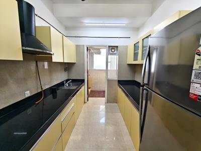 Kitchen Image of 980 Sq.ft 2 BHK Apartment / Flat for sale in L And T Crescent Bay, Parel Mumbai for Rs. 35200000