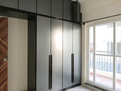 Bedroom Image of 1505 Sq.ft 3 BHK Apartment / Flat for rent in Yoga Sai Srikaram, Kaggadasapura Bengaluru for Rs. 60003
