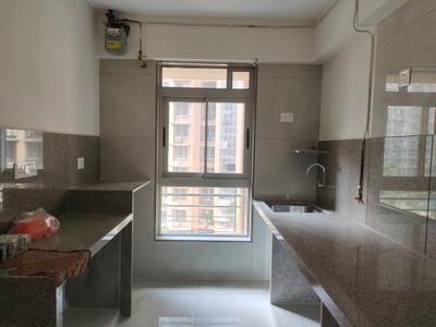 Kitchen Image of 900 Sq.ft 2 BHK Apartment / Flat for sale in Gurukrupa Marina Enclave Wings Q And R With Kindergarten Phase IV, Malad West Mumbai for Rs. 17000000