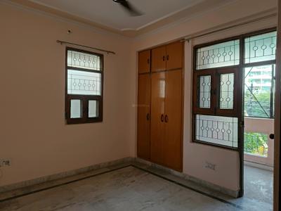 Bedroom Image of 1600 Sq.ft 3 BHK Builder Floor for rent in Vaishali Ghaziabad for Rs. 30000