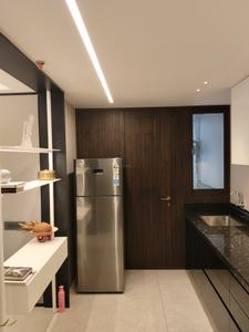 Kitchen Image of 3170 Sq.ft 4 BHK Apartment / Flat for sale in Indraprasth Shivanta by Deep Group Of Companies, Ambli Ahmedabad for Rs. 23775000