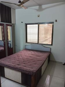 Bedroom Image of 1000 Sq.ft 3 BHK Apartment / Flat for sale in Atladara Vadodara for Rs. 3800000