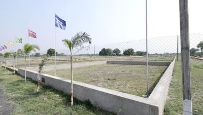 Image of 1000 Sq.ft Residential Plot / Land for sale in Jai JMD Greens Phase 1, Eldeco II, Lucknow for Rs. 1400000