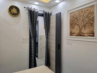 Bedroom Image of 450 Sq.ft 1 BHK Apartment / Flat for sale in Vikram The Residency by Vikram Properties And Builder, Dwarka Mor New Delhi for Rs. 2500001