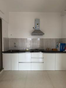 Kitchen Image of 1001 Sq.ft 2 BHK Apartment / Flat for sale in Manhattan, Charholi Budruk Pune for Rs. 7600000