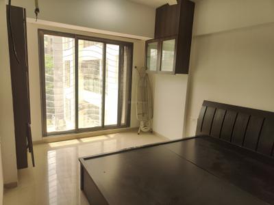 Bedroom Image of 900 Sq.ft 2 BHK Apartment / Flat for rent in Sudarshan Sky Garden, Kasarvadavali Thane for Rs. 37000
