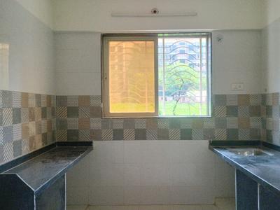 Kitchen Image of 645 Sq.ft 1 BHK Apartment / Flat for sale in Shivam Homes Wing A And B, Badlapur East Badlapur for Rs. 2300000