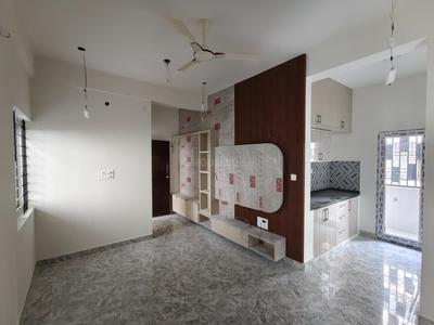 Hall Image of 1000 Sq.ft 2 BHK Builder Floor for rent in Annapurneshwari Nagar Bengaluru for Rs. 25000