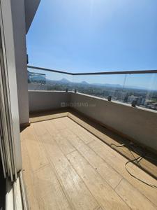 Balcony Image of 2600 Sq.ft 4 BHK Apartment / Flat for sale in Sky Line Shreeji The Status, Parijat Nagar Nashik for Rs. 23500000