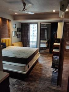 Bedroom Image of 2285 Sq.ft 3 BHK Apartment / Flat for sale in Iscon Platinum, Bopal Ahmedabad for Rs. 18000000