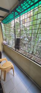 Balcony Image of 1200 Sq.ft 2 BHK Apartment / Flat for rent in Himayat Nagar Hyderabad for Rs. 20000
