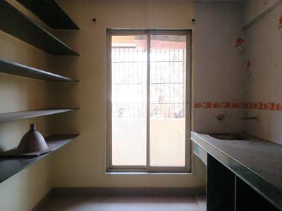 Kitchen Image of 564 Sq.ft 2.5 BHK Apartment / Flat for sale in Panvelkar Regency, Ambernath West Ambernath for Rs. 3600000