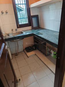 Kitchen Image of 600 Sq.ft 3 BHK Builder Floor for rent in Palace Colony Mandi for Rs. 8000