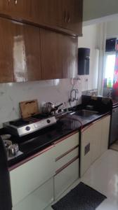 Kitchen Image of 890 Sq.ft 2 BHK Apartment / Flat for rent in Jhamtani Ace Aurum, Ravet Pune for Rs. 21000