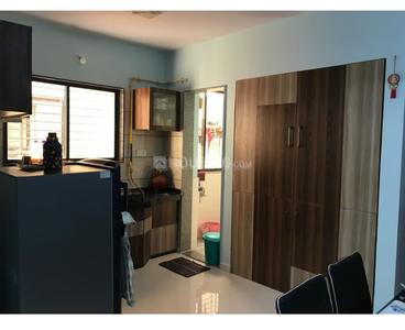 Kitchen Image of 1179 Sq.ft 2 BHK Apartment / Flat for sale in Rajhans Platinum Residency, Palanpur Surat for Rs. 4000000