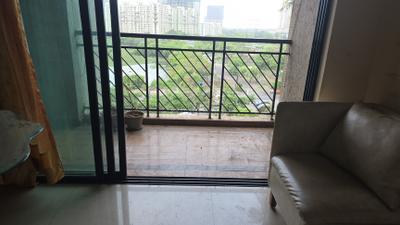 Balcony Image of 1195 Sq.ft 2 BHK Apartment / Flat for sale in Tharwani Riviera, Kharghar Navi Mumbai for Rs. 12000000