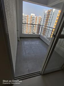 Balcony Image of 1200 Sq.ft 3 BHK Apartment / Flat for rent in Primal Marigold, Moshi Pune for Rs. 21000