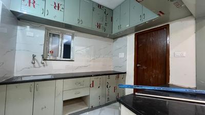 Kitchen Image of 1250 Sq.ft 2 BHK Apartment / Flat for rent in Madhapur Hyderabad for Rs. 35000