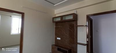 Bedroom Image of 450 Sq.ft 1 BHK Apartment / Flat for rent in Domlur Layout Bengaluru for Rs. 25000