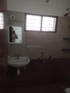 Bathroom Image of 1000 Sq.ft 2 BHK Independent House for rent in Gokulam Mysore for Rs. 30000