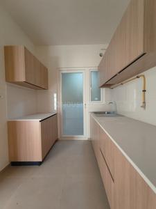 Kitchen Image of 1302 Sq.ft 3 BHK Apartment / Flat for sale in Bhartiya Nikoo Homes 4, Thanisandra Bengaluru for Rs. 19500000