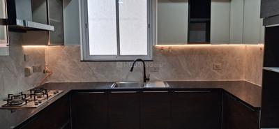 Kitchen Image of 2595 Sq.ft 3 BHK Apartment / Flat for sale in My Home Bhooja, Rai Durg Hyderabad for Rs. 67000000