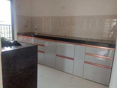 Kitchen Image of 630 Sq.ft 1 BHK Apartment / Flat for sale in Joyville Hadapsar Annexe Phase 8, Shewalewadi Pune for Rs. 5500000
