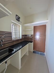 Kitchen Image of 750 Sq.ft 1 BHK Apartment / Flat for rent in Kondapur Hyderabad for Rs. 25000