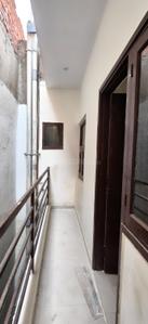 Balcony Image of 1000 Sq.ft 2 BHK Apartment / Flat for rent in Bhawna City, Shastripuram Agra for Rs. 13000