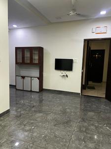 Hall Image of 750 Sq.ft 1 BHK Apartment / Flat for rent in Scheme No 71 Indore for Rs. 17000