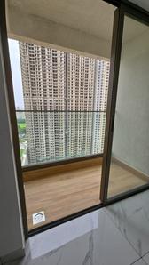 Balcony Image of 750 Sq.ft 2 BHK Apartment / Flat for sale in Raymond Realty Ten X Habitat, Thane West Thane for Rs. 14999999