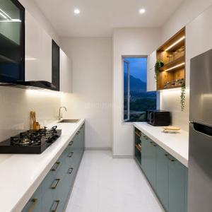 Kitchen Image of 1035 Sq.ft 2 BHK Apartment / Flat for sale in Mumbra Thane for Rs. 6550000