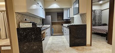 Kitchen Image of 1008 Sq.ft 2 BHK Apartment / Flat for sale in Rigved Uptown, Balewadi Pune for Rs. 11000000