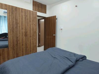 Bedroom Image of 1950 Sq.ft 3 BHK Apartment / Flat for rent in Kondapur Hyderabad for Rs. 49000