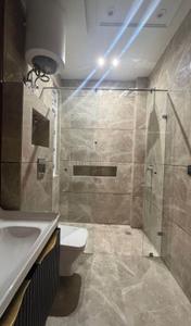 Bathroom Image of 1441 Sq.ft 3 BHK Builder Floor for rent in Gujranwala Town New Delhi for Rs. 75000