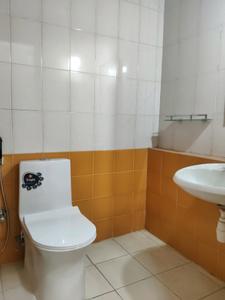 Common Bathroom Image of 1455 Sq.ft 3 BHK Apartment / Flat for rent in Hiranandani Estate Hill Grange, Hiranandani Estate Thane for Rs. 65000