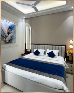 Bedroom Image of 1600 Sq.ft 3 BHK Villa for sale in Sarojini Nagar Lucknow for Rs. 6512000
