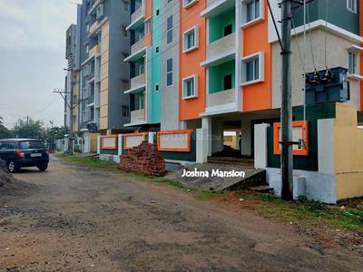 Image of 1250 Sq.ft 3 BHK Apartment / Flat for sale in SW Joshna Mansion, Atchutapuram, Visakhapatnam for Rs. 3500000