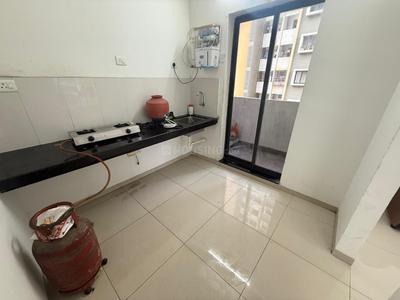 Kitchen Image of 697 Sq.ft 2 BHK Apartment / Flat for rent in Shapoorji Pallonji Joyville Hinjawadi, Hinjawadi Pune for Rs. 26000