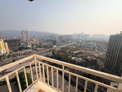 Balcony Image of 504 Sq.ft 1 BHK Apartment / Flat for sale in Seven Eleven Apna Ghar Phase II Plot A, Mira Road East Mira Bhayandar for Rs. 4800000