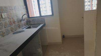 Kitchen Image of 412 Sq.ft 1 BHK Apartment / Flat for rent in Dosti Greater Thane Phase 1, Bhiwandi Thane for Rs. 10011