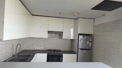 Kitchen Image of 1380 Sq.ft 2 BHK Apartment / Flat for rent in Supertech Supernova, Sector 94 Noida for Rs. 65000