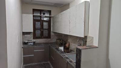Kitchen Image of 1400 Sq.ft 3 BHK Apartment / Flat for rent in Love India Apartments, Shalimar Garden Ghaziabad for Rs. 22000