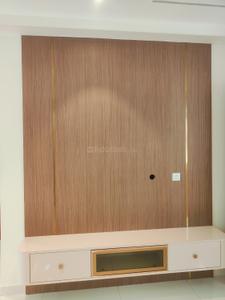 Living Room Image of 1514 Sq.ft 3 BHK Apartment / Flat for rent in Aparna Zenon, Manikonda Hyderabad for Rs. 63000